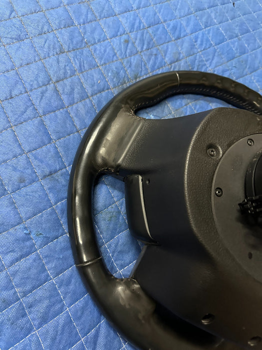 2019 FORD F350 F450 PLATINUM STEERING WHEEL ADAPTIVE CRUISE W/ STEERING ~READ~