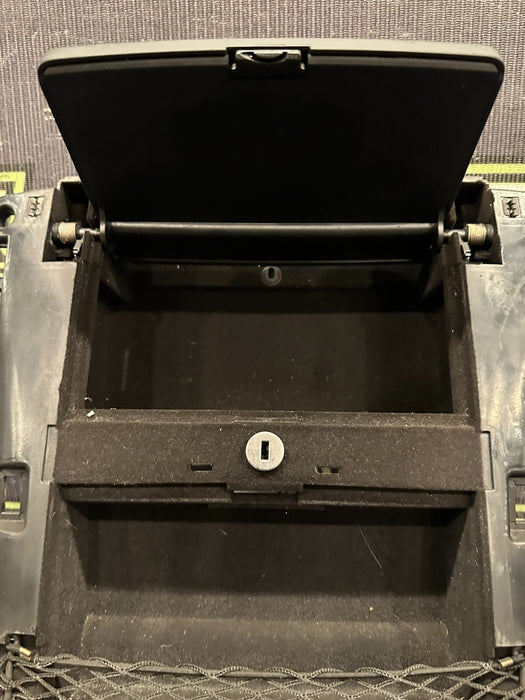 2014 AUDI R8 SPYDER REAR INTERIOR PANEL STORAGE COMPARTMENT BOX OEM 427 868 675