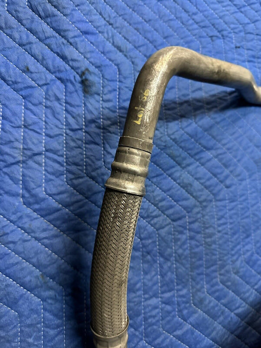 2017 2018 AUDI R8 PLUS OIL RESERVOIR TANK PRESSURE PIPE TUBE HOSE LINE CARRIER