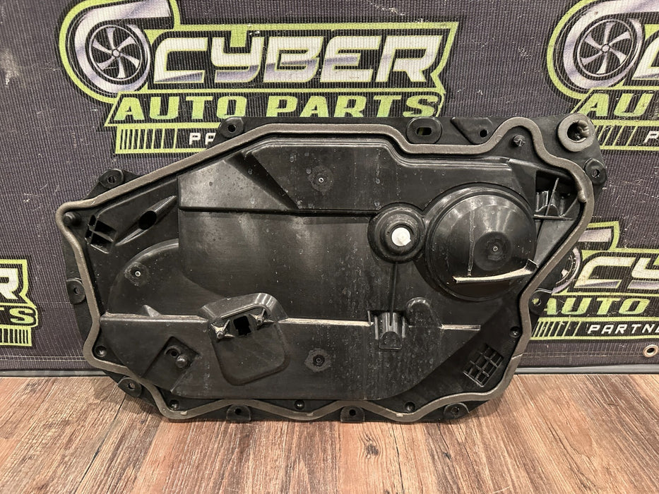 2015 JAGUAR XJ FRONT PASSENGER RIGHT INNER DOOR PANEL OEM EX53-21122