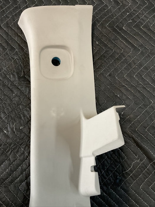 2017 NISSAN TITAN XD RH PASSENGER REAR UPPER C-PILLAR TRIM OEM