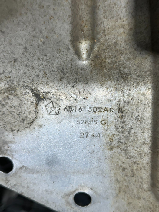 2015 DODGE RAM 2500 HEAT SHIELD OEM 68161502AC