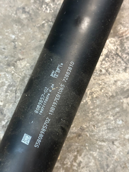 2020 BMW M8 COMPETITION F93 G16 OEM REAR PROPELLER DRIVE SHAFT ASSEMBLY 8089857