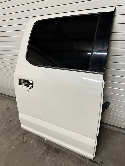 2017-2022 FORD F250 F350 F450 REAR PASSENGER RIGHT DOOR SHELL STAR WHITE (AZ)