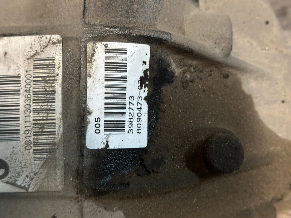 2020 BMW M4 F82 REAR DRIVE DIFFERENTIAL GEAR RATIO 3:46