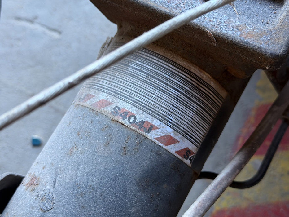 2019 FORD F250 REAR AXLE 3.55 RATIO AXLE CODE: 35 - 52K MILES OEM 2018 2019 2020
