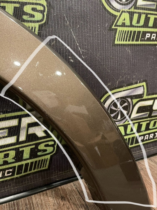 2017-2019 FORD F350 F450 FRONT LEFT & RIGHT FENDER FLARE OEM *SCUFFS*