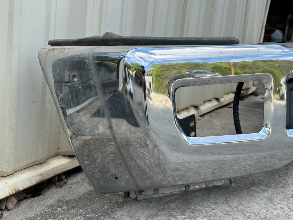 2017 2018 2019 FORD F250 F350 F450 FRONT BUMPER OEM CHROME