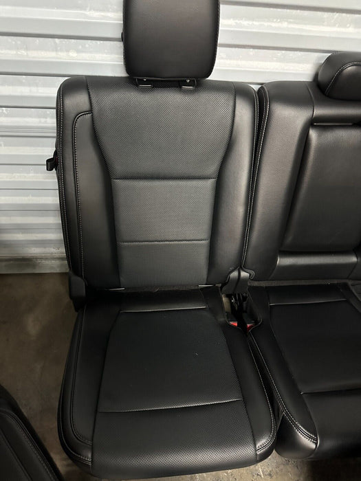 2019 FORD F250 F350 F450 LARIAT INTERIOR SEATS DOOR PANELS CONSOLE OEM