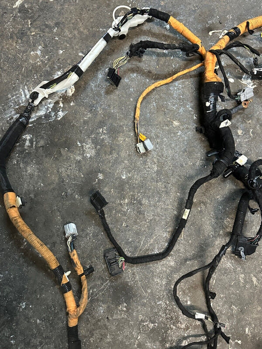 2017-2019 FORD F250 F350 F450 DASH DASHBOARD WIRING HARNESS OEM HC3T-14401-MDA