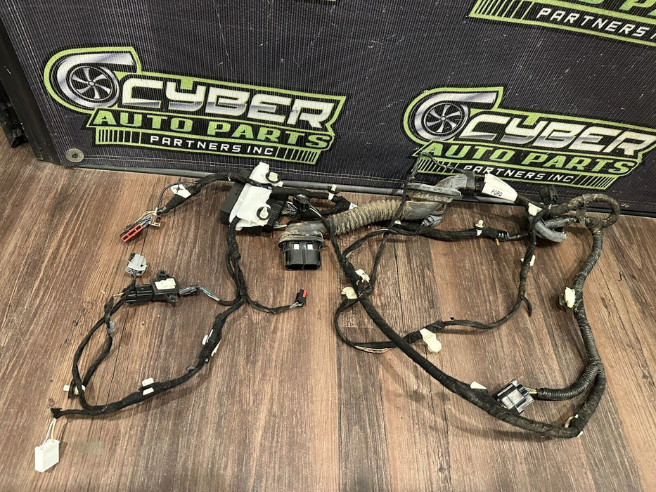 2019 FORD F350 FRONT PASSENGER RIGHT DOOR HARNESS OEM HC3T 14630 AH