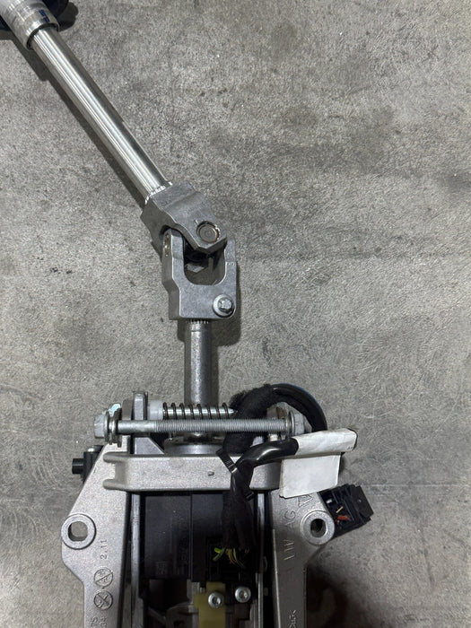 2014 PORSCHE 911 TURBO S STEERING COLUMN ASSEMBLY OEM 991.347.015.32