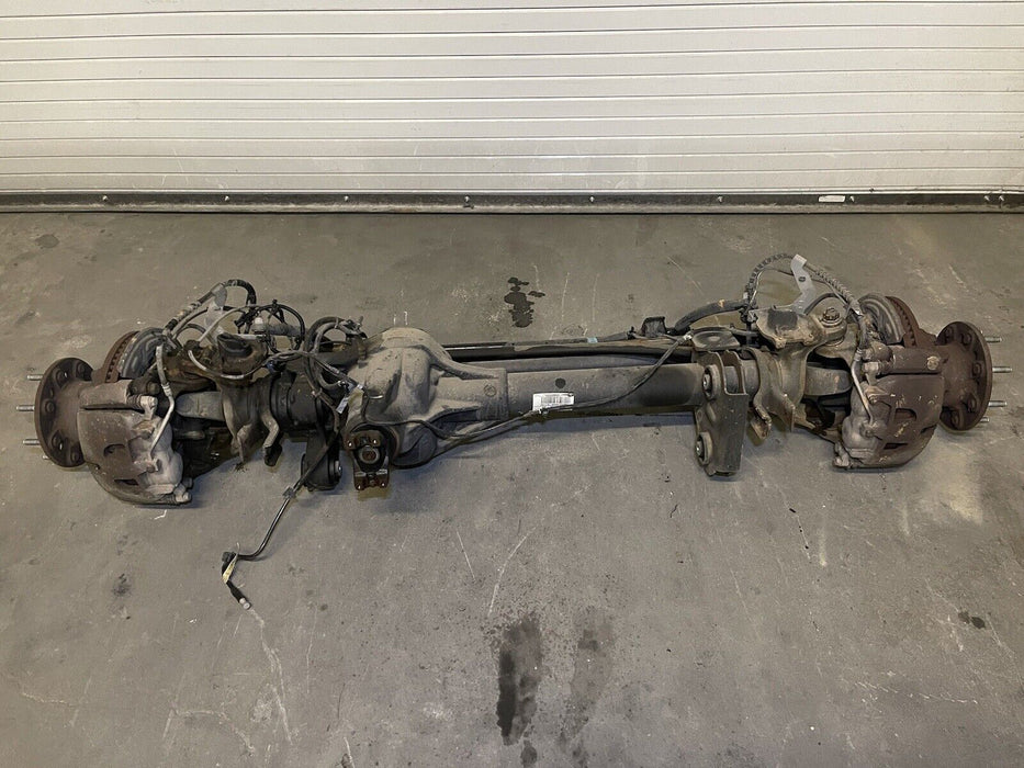 2017-2022 FORD F350 DRW FRONT AXLE ASSEMBLY 3.55 LIMITED SLIP (3K) 21K MILES!