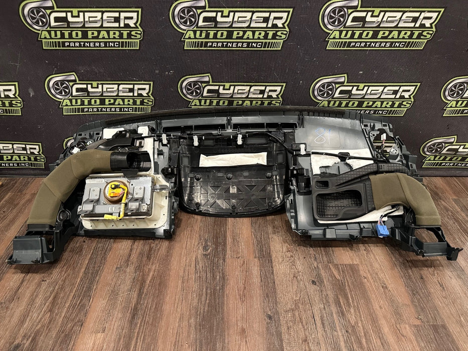 2014 TOYOTA PRIUS V FRONT DASHBOARD DASH PANEL OEM