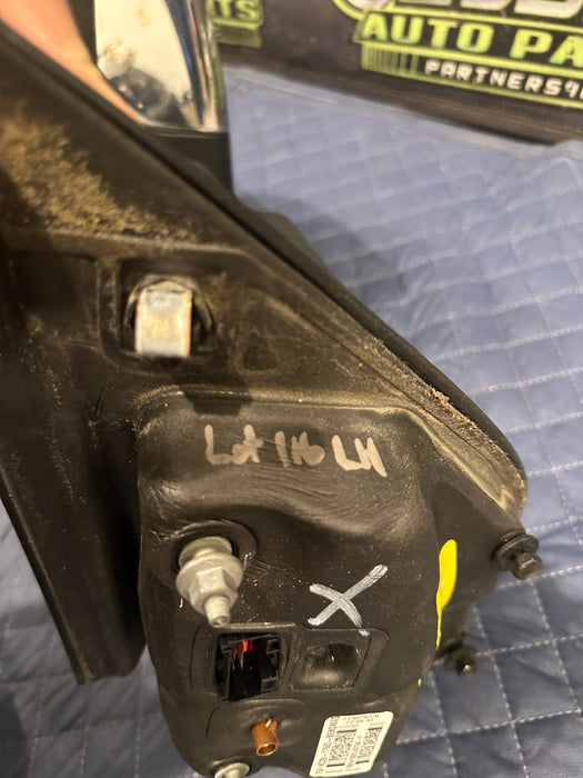 2017-2019 FORD F250 F350 DRIVER LEFT TOW MIRROR W CAMERA OEM