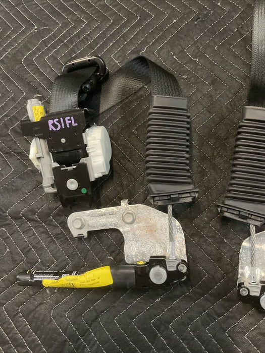 2017 FORD F250 F350 F450 PLATINUM FRONT RIGHT LEFT SEAT BELTS PAIR OEM