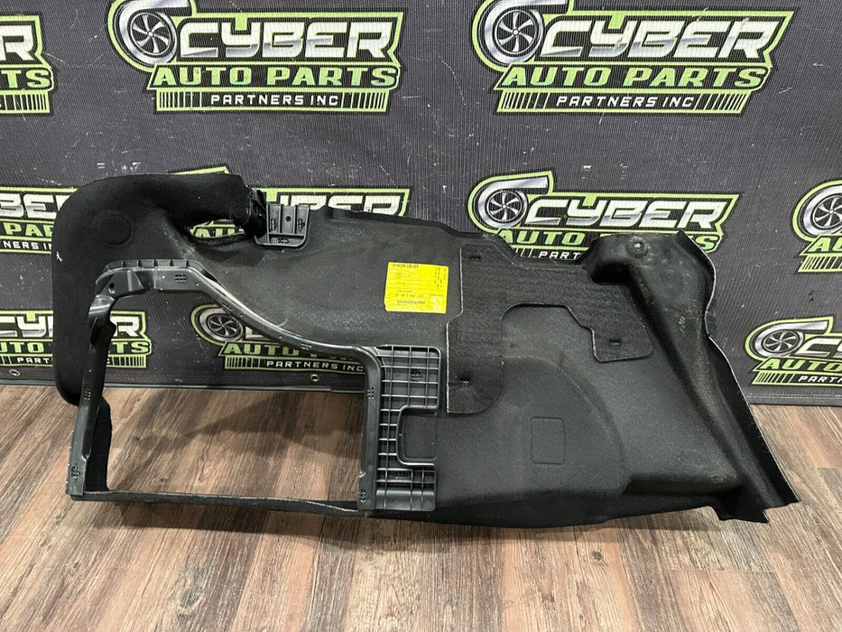 2020 BMW M4 F82 REAR RIGHT TRUNK SIDE TRIM 7467122-01 51 16 7 467 122