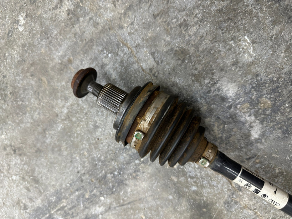 2014 AUDI R8 COUPE FRONT LEFT DRIVER AXLE SHAFT 420 407 271 A OEM
