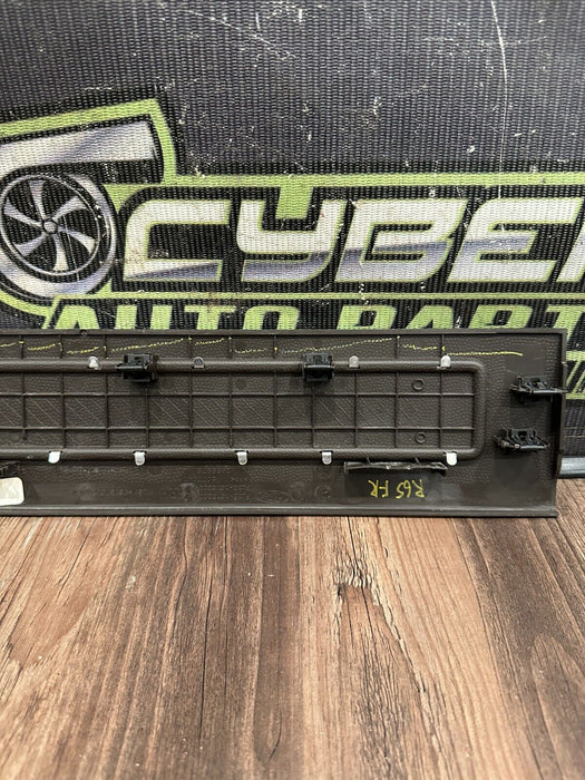 2017-2019 FORD F250 F350 FRONT RIGHT KING RANCH SCUFF KICK PLATE OEM *SCUFFS*