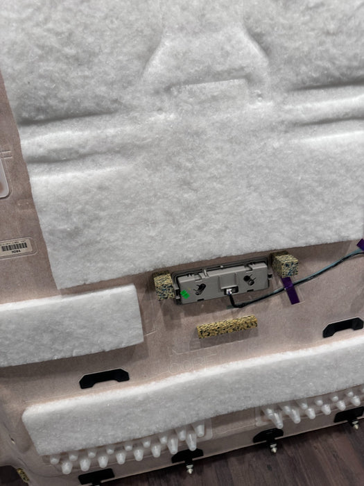 2017 NISSAN TITAN XD RESERVE TAN ROOF HEADLINER OEM