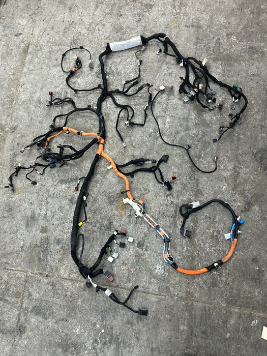 2024 FORD F350 LARIAT DASH DASHBOARD HARNESS OEM RC3T 14401 AYA