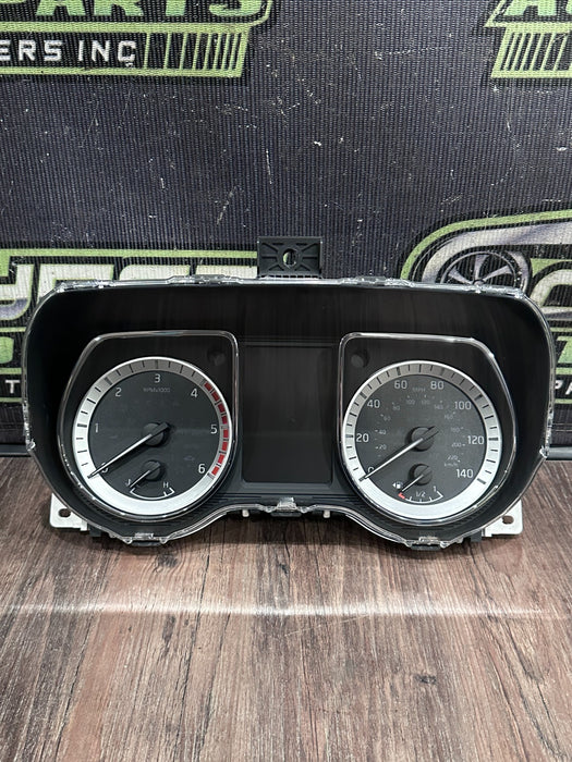 2017 NISSAN TITAN XD RESERVE INSTRUMENT GAUGE CLUSTER SPEEDOMETER OEM *SCUFF 5*