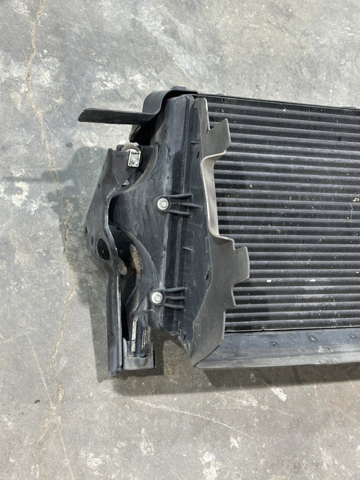 2021 RAM 2500 LARAMIE INTERCOOLER RADIATOR ASSEMBLY OEM 58K MILES