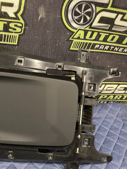 2018 AUDI R8 SPYDER REAR STORAGE COMPARTMENT BIN OEM 4S7 868 675