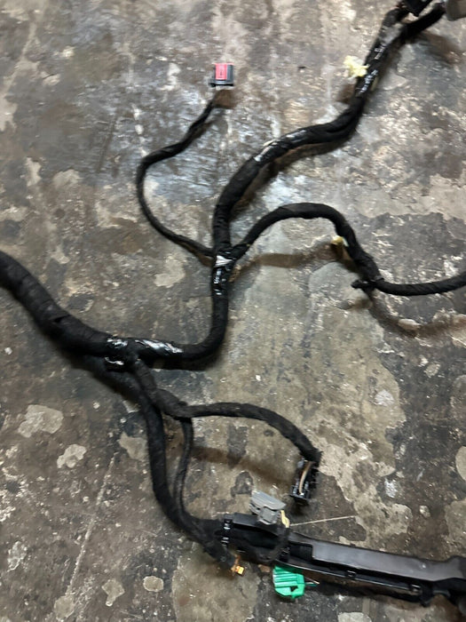 2018 FORD F250 F350 F450 KING RANCH DASH DASHBOARD HARNESS OEM JC3T-14401-AAC