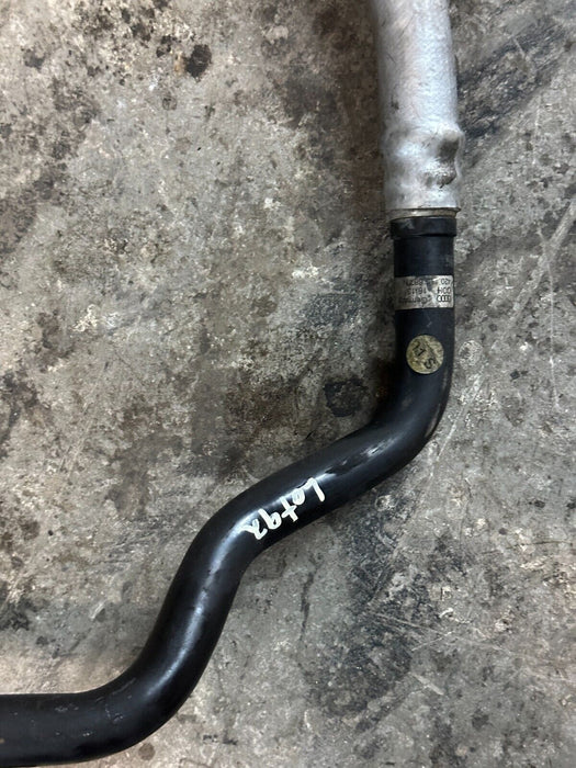 2014 AUDI R8 V10 OEM ENGINE OIL COOLER HOSE LINE 420115687N 420 115 687 N