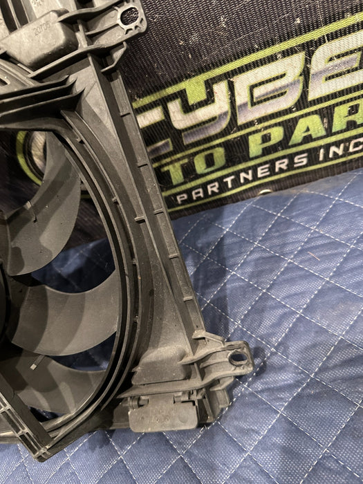 2014 2023 AUDI R8 LEFT RIGHT ENGINE COOLING FAN ASSEMBLY 4S0 121 203 C