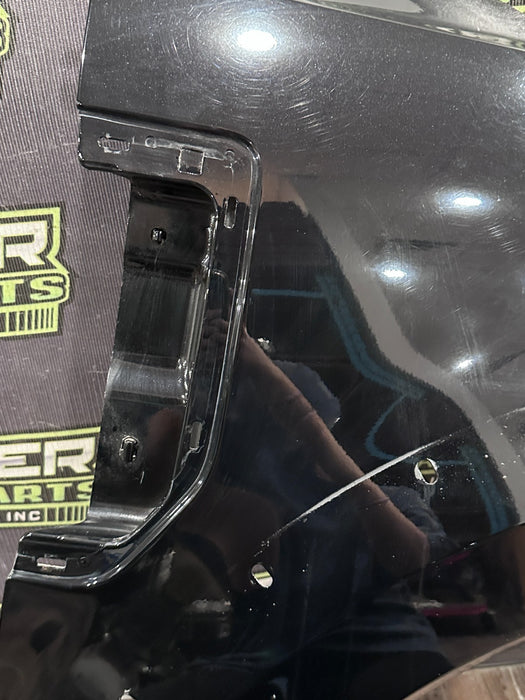 2020-22 FORD F450 DUALLY PASSENGER RIGHT FENDER AGATE BLACK (UM) OEM *LOCAL P.U*