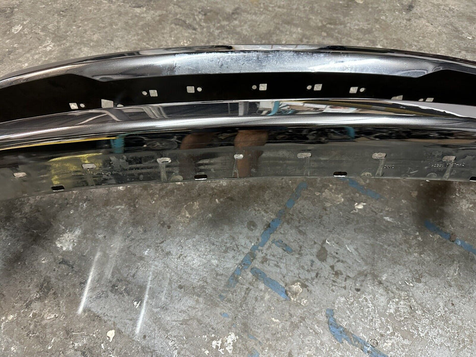 2017 2018 2019 FORD F250 F350 CHROME FRONT BUMPER SHELL ~MINOR DENT~