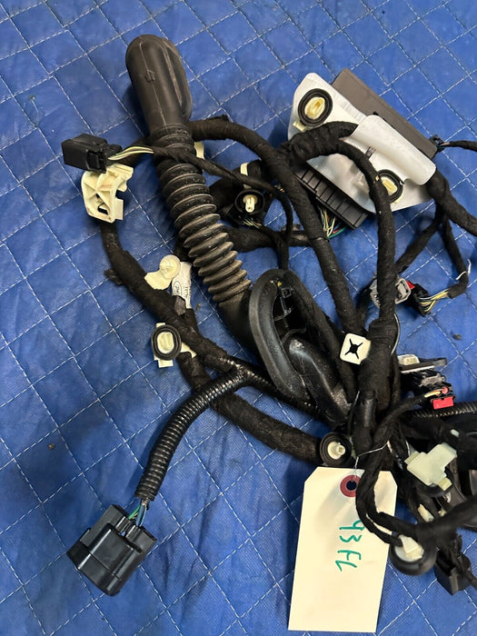 2017-2019 FORD F250 F350 PLATINUM FRONT LEFT DOOR HARNESS OEM JC3T-14631-AA