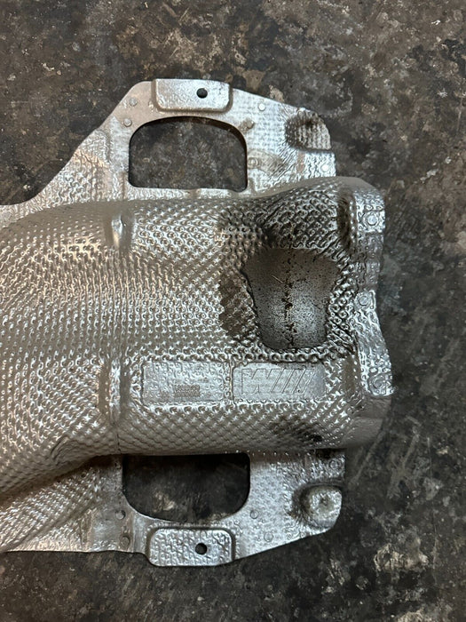 2020 BMW M4 F82 FUEL TANK HEAT SHIELD INSULATION OEM 8077408