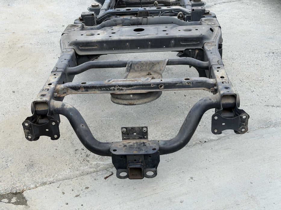 2015 RAM 2500 DIESEL 4X4 CREW CAB FRAME 149" WB 68247768AD 2014-2018 *BENT*