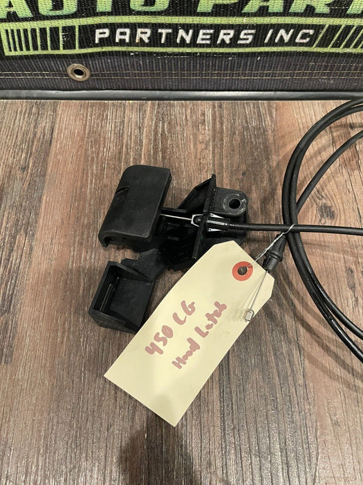 2022 FORD F350 F450 HOOD LATCH RELEASE CABLE OEM HC3B 16B975