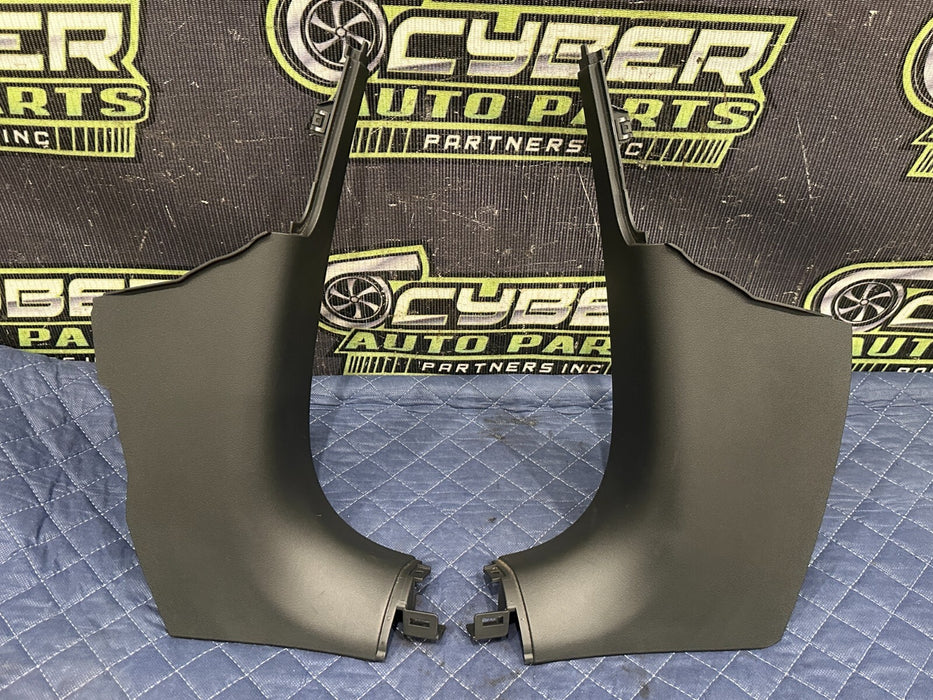 2014 AUDI R8 LEFT RIGHT COWL KICK PANEL TRIMS 423 867 271 423 867 272