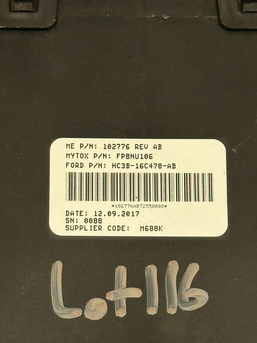 2017-2019 FORD F250 F350 POWER RUNNING BOARD CONTROL MODULE OEM HC3B-16C478-AB