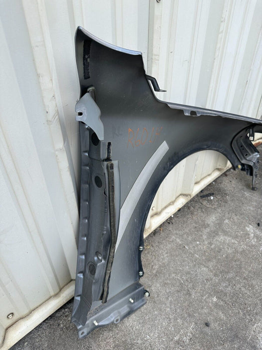 2017 INFINITI Q50 RED SPORT SEDAN DRIVER FENDER GRAY METALLIC (KAD) OEM