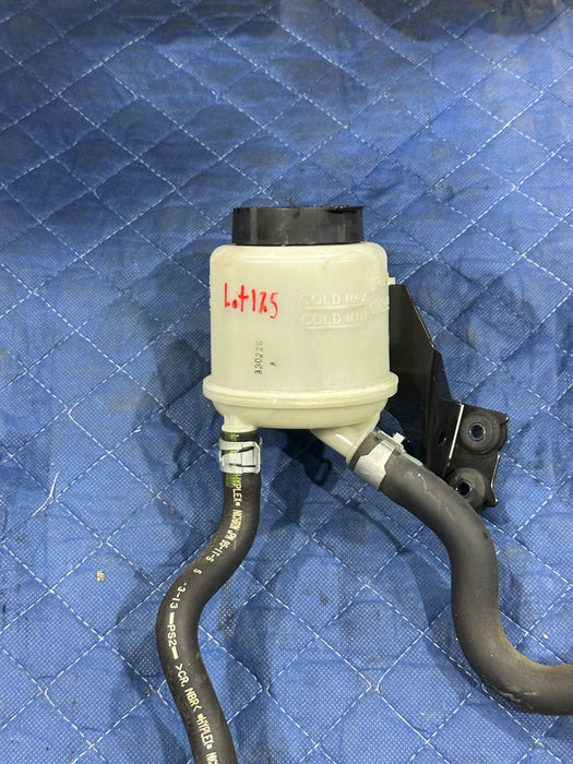 2013 NISSAN 370Z POWER STEERING RESERVOIR W LINES OEM