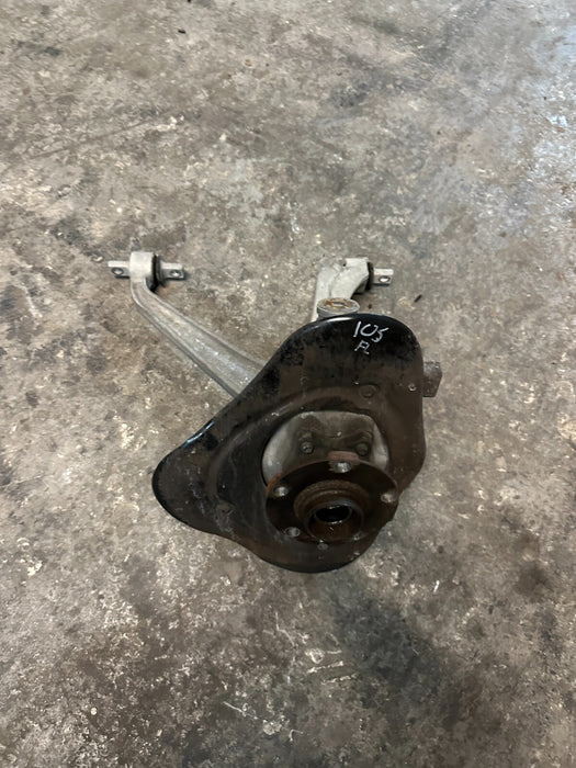 2021 AUDI R8 FRONT LEFT SUSPENSION KNUCKLE W LOWER CONTROL ARM OEM 4S0 407 151 E