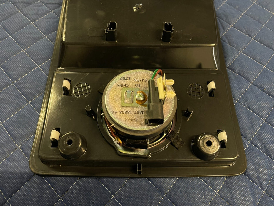 2017-2019 FORD F250 F350 F450 CENTER DASH SONY SPEAKER TRAY TRIM W/ SPEAKER OEM