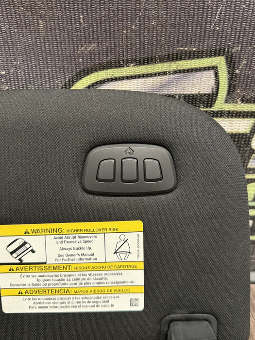 2017-2019 FORD F250 F350 F450 FRONT LEFT RIGHT SUN VISOR PAIR OEM