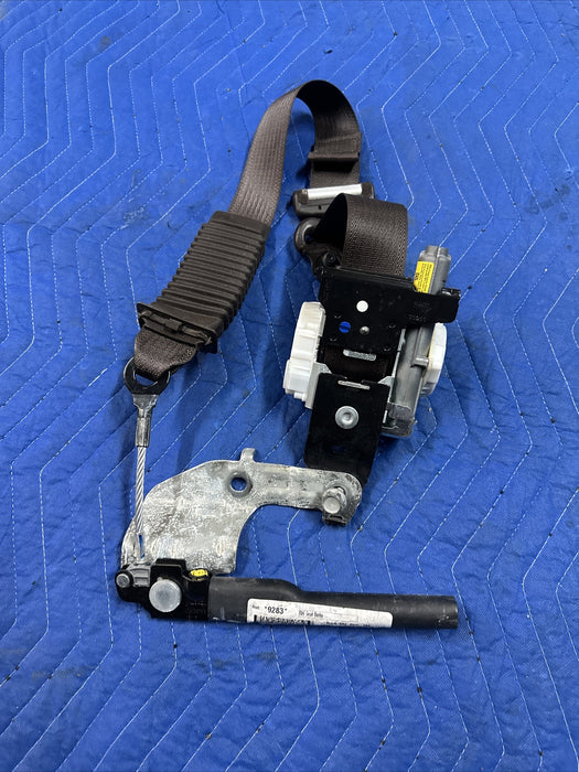 2018-2019 FORD F250 F350 F450 LIMITED BROWN FRONT PASSENGER RIGHT SEATBELT OEM