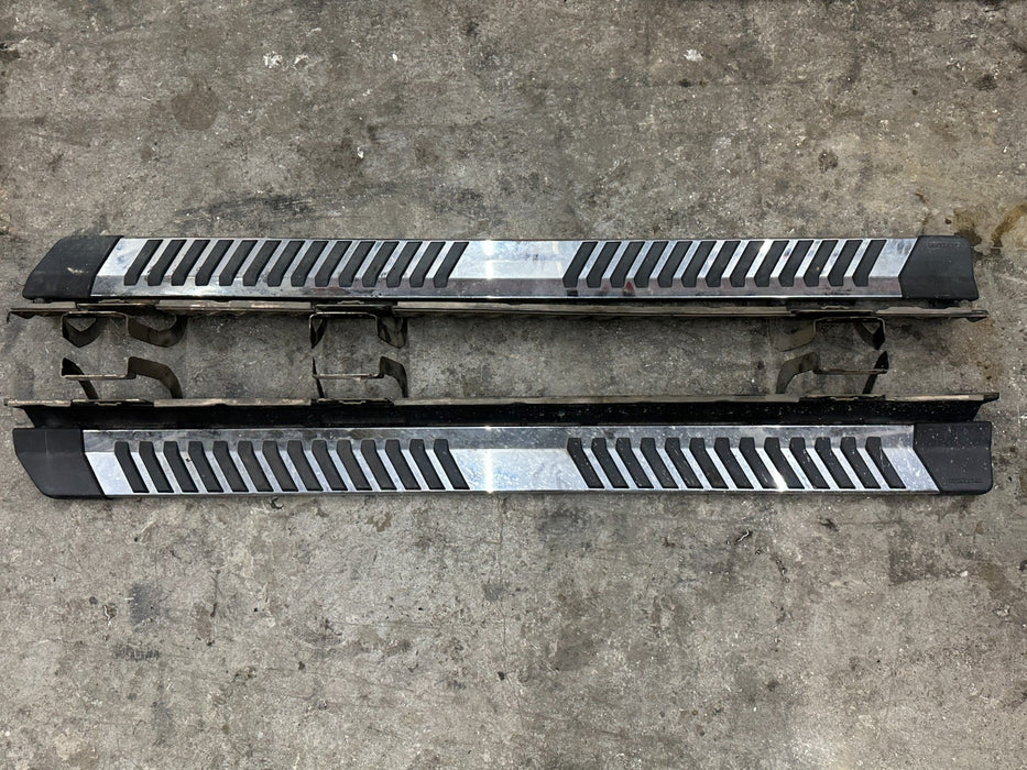 2017 FORD F250 F350 F450 RIGHT LEFT SIDE POWER RUNNING BOARD STEPs PAIR OEM