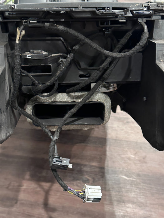 2020 FORD F250 F350 F450 XLT CENTER CONSOLE OEM ~MINOR WEAR~