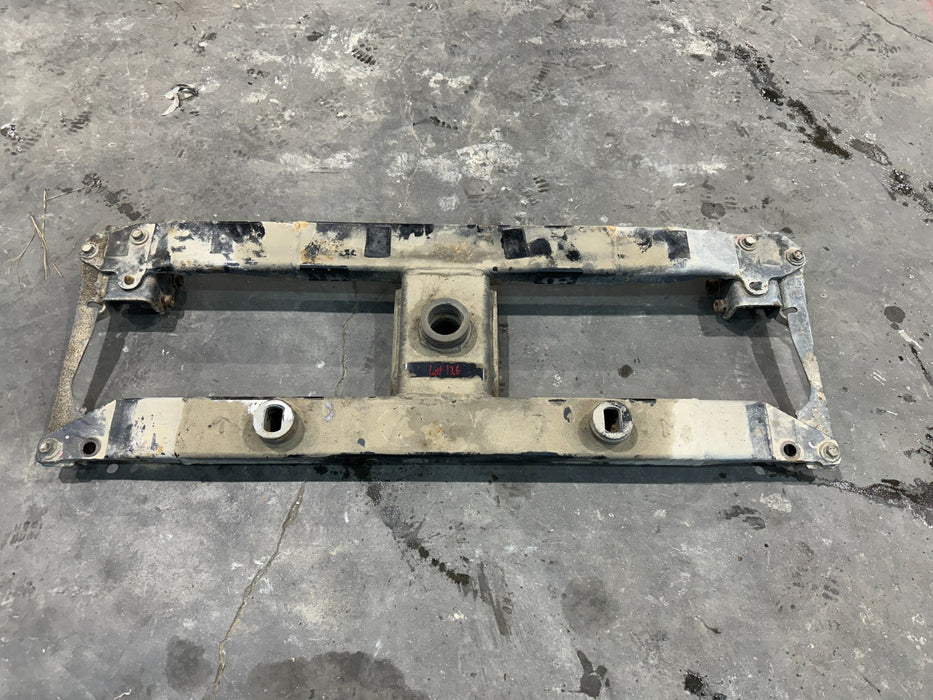 2016 NISSAN TITAN XD 5TH WHEEL GOOSNECK HITCH OEM