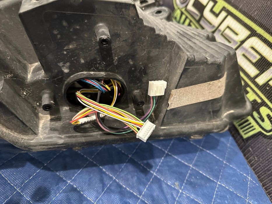 2017-2019 FORD F250 F350 F450 DRIVER LEFT LED HEADLIGHT OEM BROKEN TABS/SCUFFS