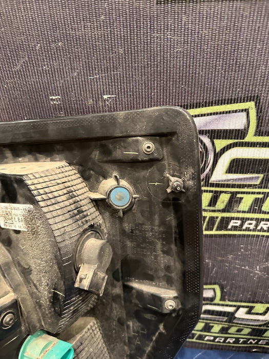 2017 2018 2019 FORD F250 F350 F450 DRIVER LEFT HALOGEN TAIL LIGHT OEM MINT